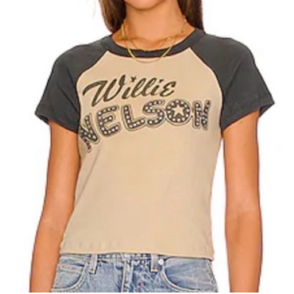 DAYDREAMER Willie Nelson baby tee